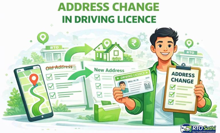 How to Change Address in Driving Licence?