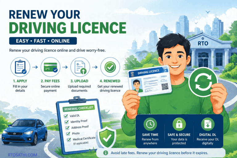 renew driving licence