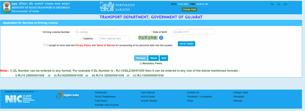 renew driving licence
