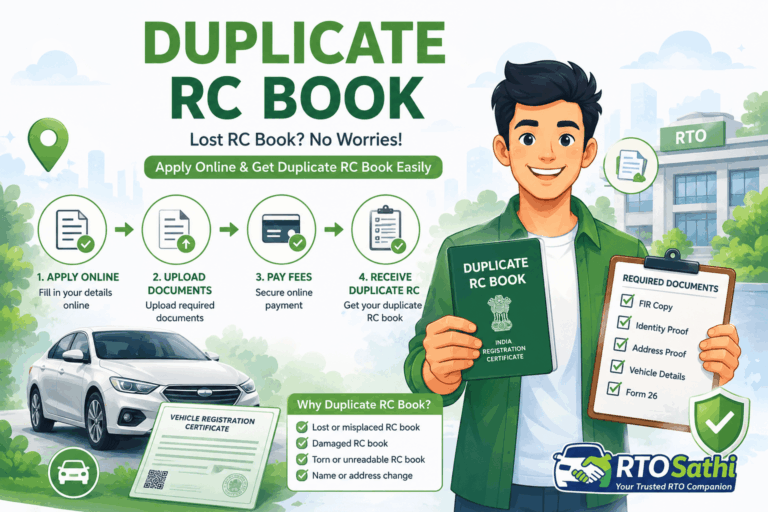 duplicate rc book
